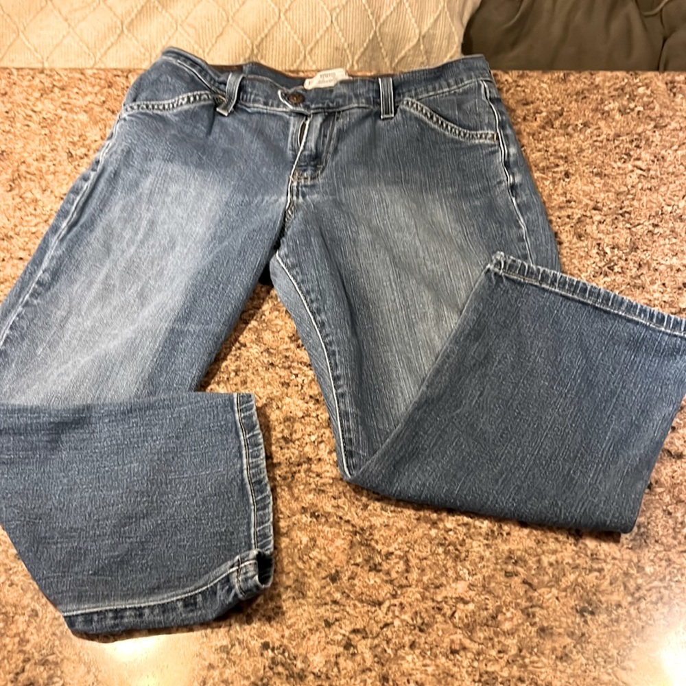 Women’s Blue Jean Capris